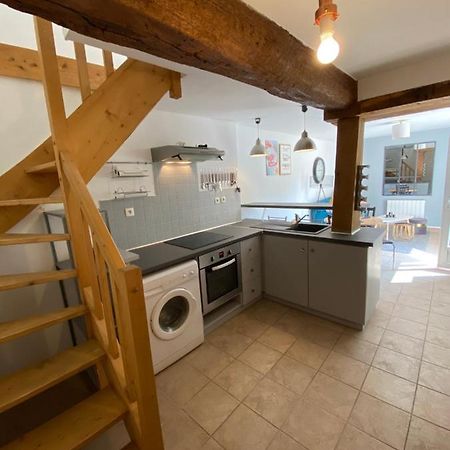 Duplex proche centre ville Compiègne Extérieur photo