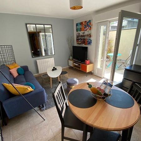 Duplex proche centre ville Compiègne Extérieur photo