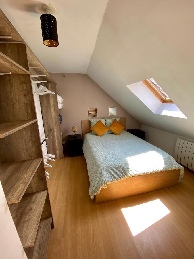 Duplex proche centre ville Compiègne Extérieur photo