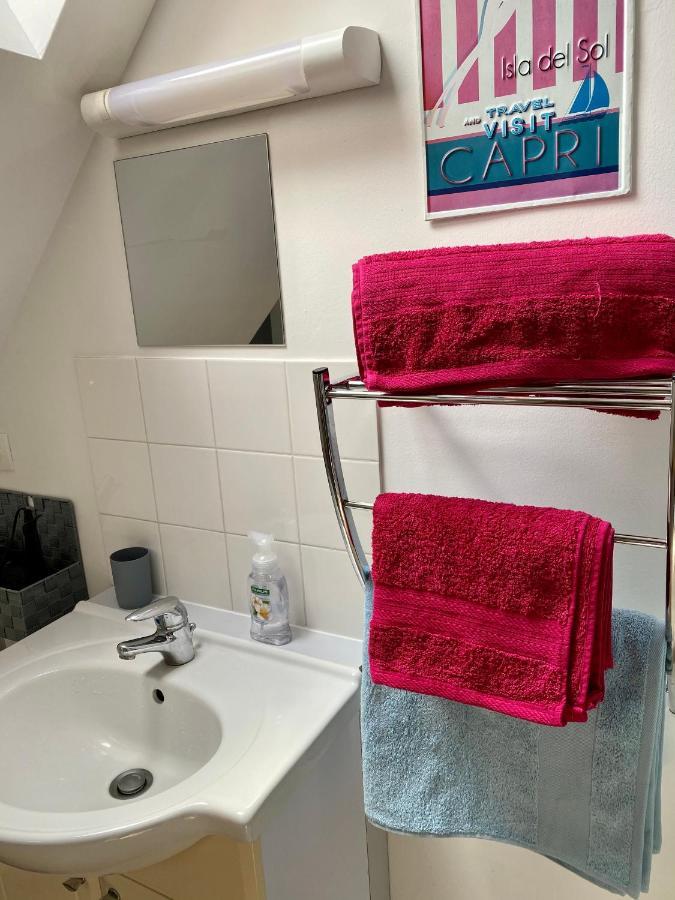 Duplex proche centre ville Compiègne Extérieur photo
